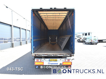Semi-remorque rideaux coulissants Krone SD COIL LINER | 9M COIL WELL * LIFT AXLE * DISC BRAKES * NL TRAILER: photos 2
