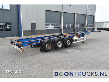Semi-remorque porte-conteneur/ Caisse mobile KRONE SDC