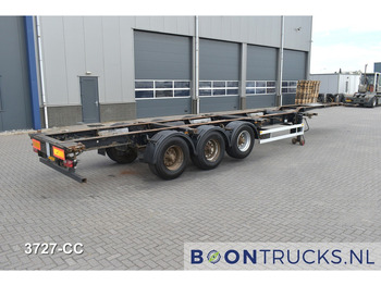 Semi-remorque porte-conteneur/ Caisse mobile PACTON