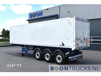 Semi-remorque benne Stas S300CX | TIPPER 53 M³ * AGROSTAR * SAF / DISC * ALU * NL TRAILER: photos 4