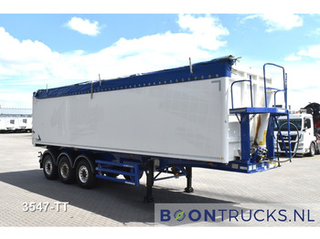 Semi-remorque benne Stas S300CX | TIPPER 53 M³ * AGROSTAR * SAF / DISC * ALU * NL TRAILER: photos 3