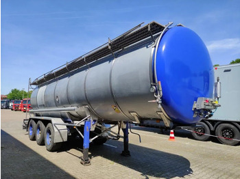 Semi-remorque citerne Burg 26165 liter Tankoplegger 1 kamer MET RVS Pomp: photos 4 Semi-remorque citerne Burg 26165 liter Tankoplegger 1 kamer MET RVS Pomp: photos 4