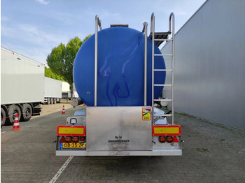 Semi-remorque citerne Burg 26165 liter Tankoplegger 1 kamer MET RVS Pomp: photos 3 Semi-remorque citerne Burg 26165 liter Tankoplegger 1 kamer MET RVS Pomp: photos 3