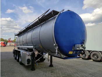 Semi-remorque citerne Burg 26165 liter Tankoplegger 1 kamer MET RVS Pomp: photos 5 Semi-remorque citerne Burg 26165 liter Tankoplegger 1 kamer MET RVS Pomp: photos 5