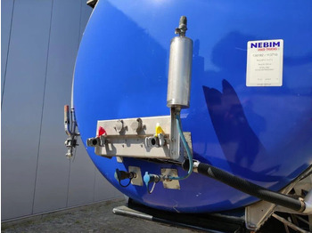 Semi-remorque citerne Burg 26165 liter Tankoplegger 1 kamer MET RVS Pomp: photos 5 Semi-remorque citerne Burg 26165 liter Tankoplegger 1 kamer MET RVS Pomp: photos 5