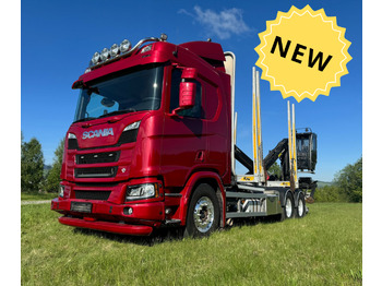 Camion grumier SCANIA R 580
