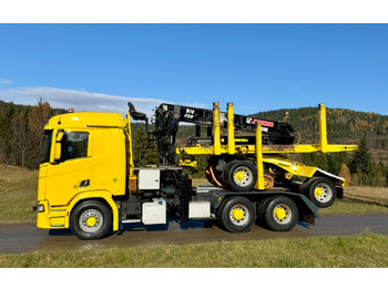 Camion grumier, Camion grue SCANIA R650: photos 3