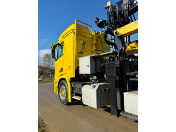 Camion grumier, Camion grue SCANIA R650: photos 5