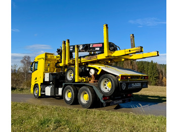 Camion grumier, Camion grue SCANIA R650: photos 4