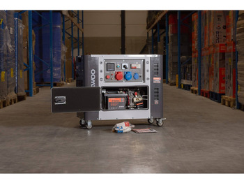 Groupe électrogène neuf Daewoo DDAE10500DSE-3G: photos 3