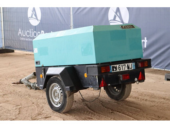 Compresseur d'air Doosan 7/31E: photos 4 Compresseur d'air Doosan 7/31E: photos 4