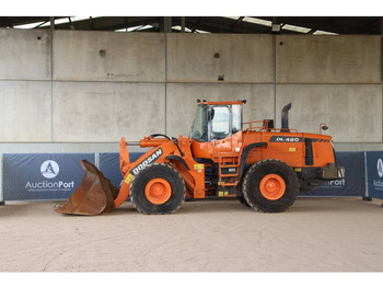 Chargeuse sur pneus DOOSAN DL420