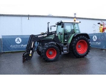 Tracteur agricole FENDT