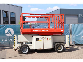 Nacelle ciseaux GENIE