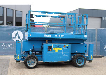 Nacelle ciseaux GENIE