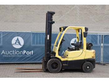 Chariot élévateur à gaz HYSTER