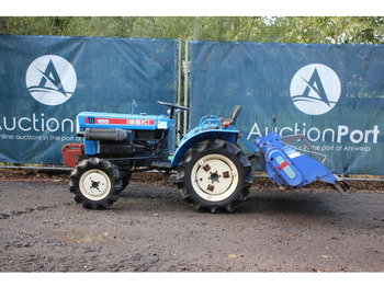 Tracteur agricole Iseki 155: photos 2