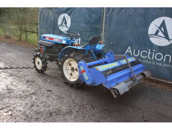 Tracteur agricole Iseki 155: photos 3