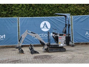 Mini pelle MERCEDES-BENZ