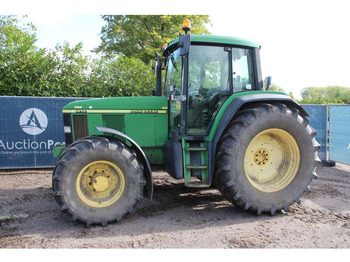 Tracteur agricole JOHN DEERE 6610