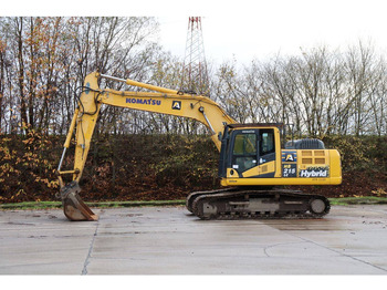 Pelle sur chenille KOMATSU