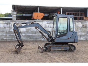 Pelle sur chenille KOMATSU