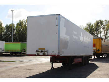 Semi-remorque fourgon KRONE SD