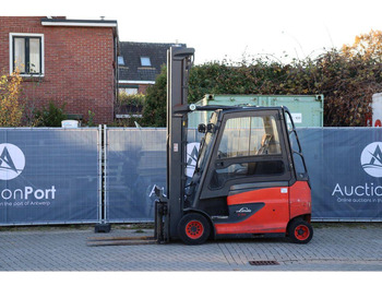 Chariot élévateur électrique LINDE E