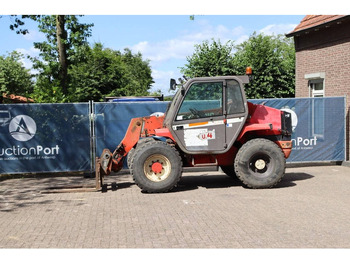 Chariot télescopique MANITOU
