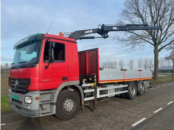 Camion grue MERCEDES-BENZ Actros
