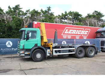 Camion ampliroll SCANIA