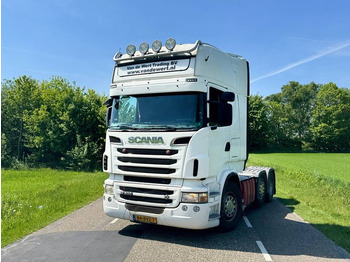 Châssis cabine SCANIA R 500