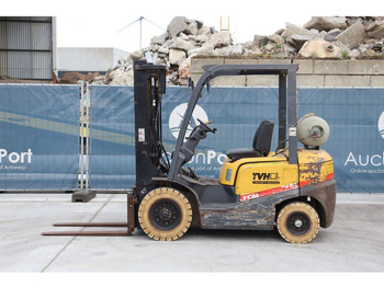 Chariot élévateur à gaz TCM TCM-FG25T-3: photos 2