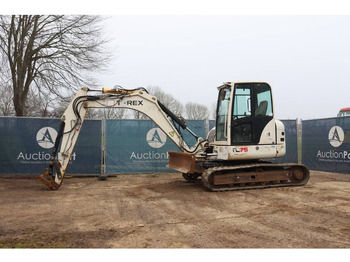 Pelle sur chenille TEREX