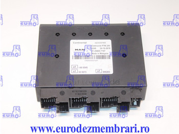 Bloc de gestion MAN TGX