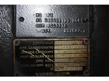 Différentiel pour Camion DIFERENTIAL VOLVO MS 17X RSS1344C R=2,85 20836784: photos 3 Différentiel pour Camion DIFERENTIAL VOLVO MS 17X RSS1344C R=2,85 20836784: photos 3