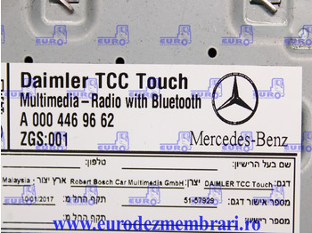 Panel de instrumentos pour Camion ELEMENT BORD UNITATE MULTIMEDIA MERCEDES ACTROS MP5 A0004469662: photos 4 Panel de instrumentos pour Camion ELEMENT BORD UNITATE MULTIMEDIA MERCEDES ACTROS MP5 A0004469662: photos 4