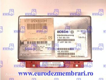Bloc de gestion pour Camion MAN INTARDER 81.25810.6000, 0260001033: photos 1