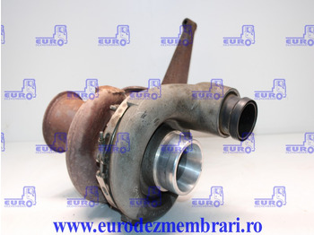 Turbocompresseur MAN