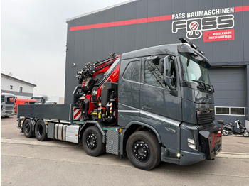 Camion plateau VOLVO FH 500