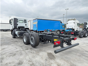 Châssis cabine IVECO AD280X46 YPS ON X-Way E6 (Chassis): photos 4
