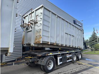 Camion porte-conteneur/ Caisse mobile SCANIA R 450 B6x4HA: photos 5