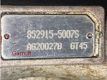 Turbocompresseur Garrett: photos 2 Turbocompresseur Garrett: photos 2