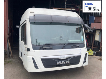 Cabine et intérieur MAN TGM