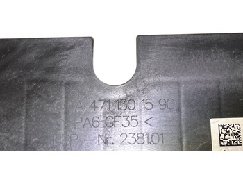 Système d'admission d'air Mercedes-Benz MP5: photos 3 Système d'admission d'air Mercedes-Benz MP5: photos 3