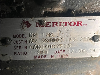 Pièces de rechange Meritor MS 17X Ratio: 1.308: photos 3