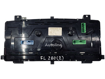 Panel de instrumentos Volvo FL 280: photos 2