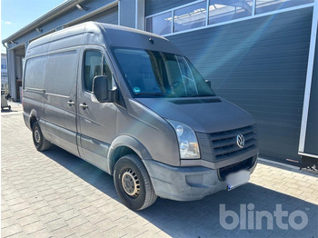 Fourgon utilitaire 2011 Volkswagen Crafter TDI: photos 2
