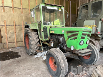 Tracteur agricole DEUTZ D