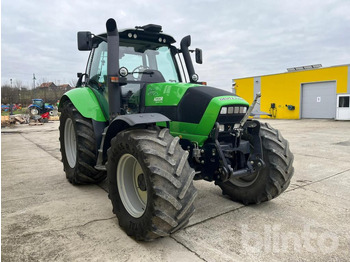 Tracteur agricole Deutz Fahr Agrotron TTV 610: photos 2 Tracteur agricole Deutz Fahr Agrotron TTV 610: photos 2